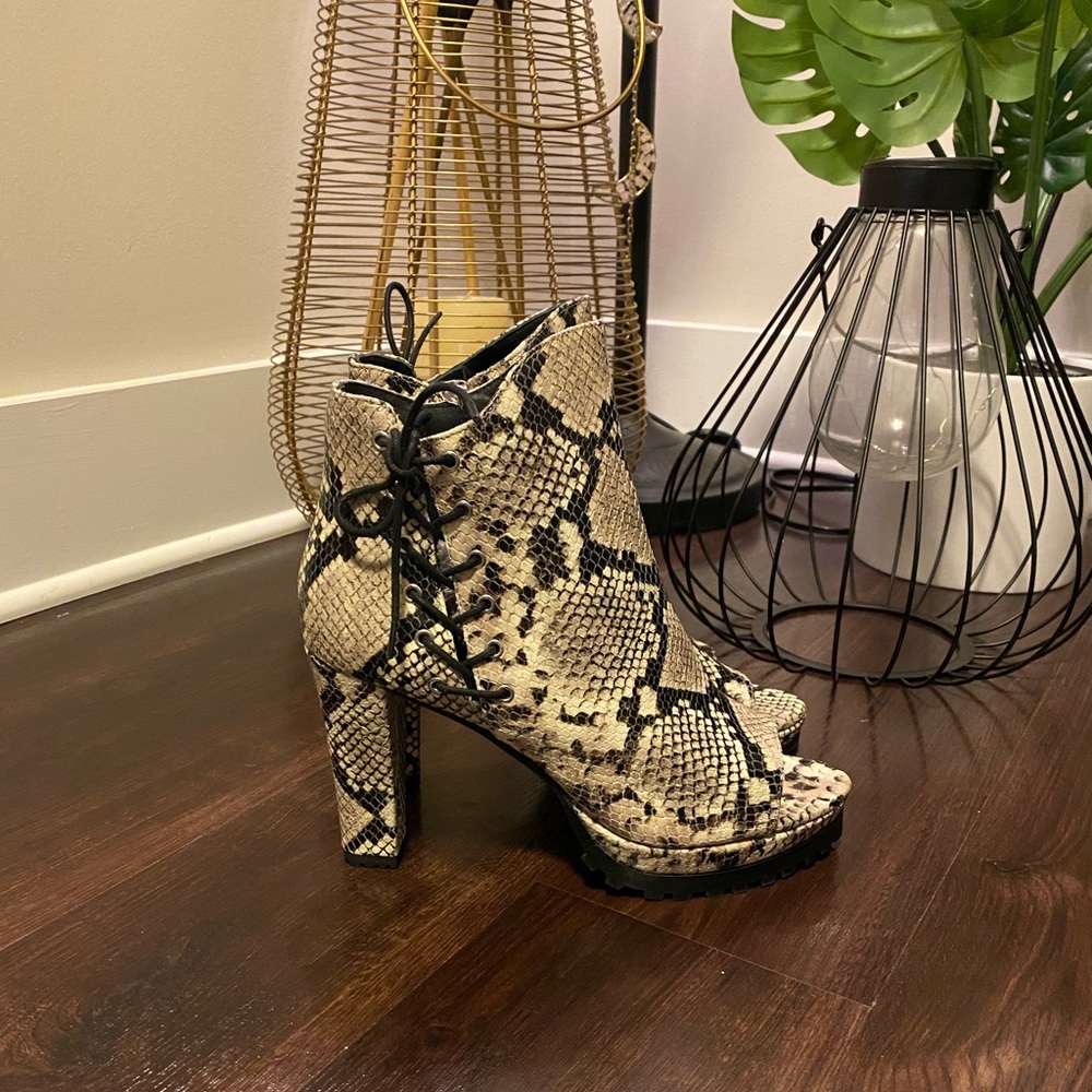 Brand new All Saints booties! Never worn!